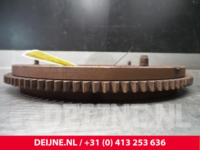 Gebrauchte Starterkranz Peugeot 107 1.0 12V Preis € 45,00 Margenregelung angeboten von van Deijne Onderdelen Uden B.V.
