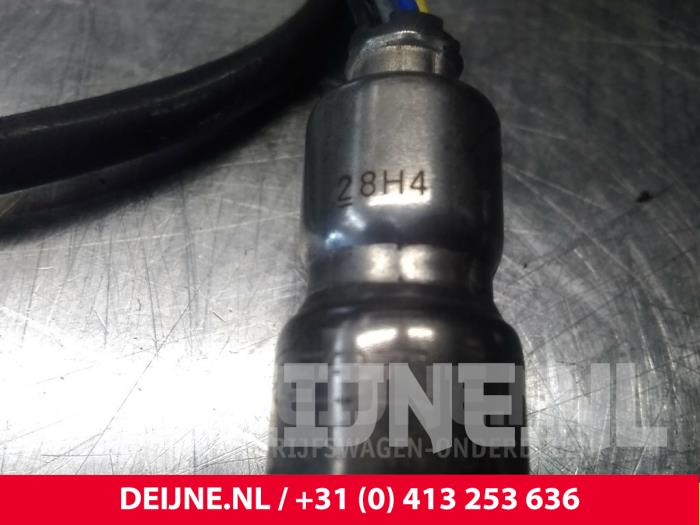 Sonde lambda d'un Fiat Fiorino (225) 1.3 JTD 16V Multijet 2013