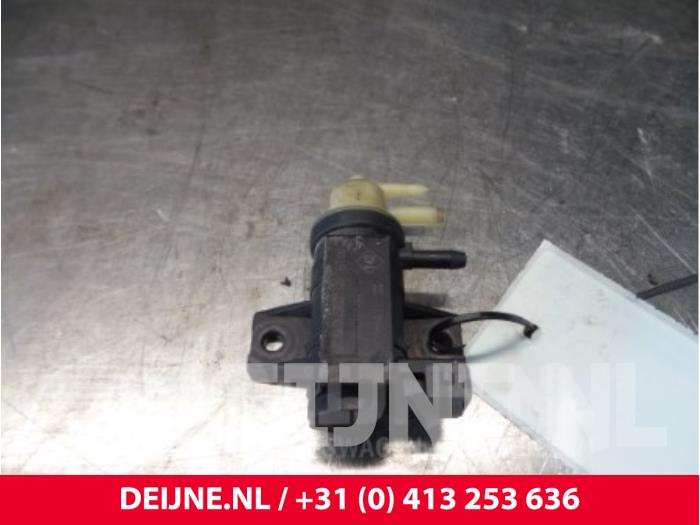 Usagé Régulateur pression turbo Opel Movano 2.3 CDTi Biturbo 16V FWD Prix € 30,25 Prix TTC proposé par van Deijne Onderdelen Uden B.V.