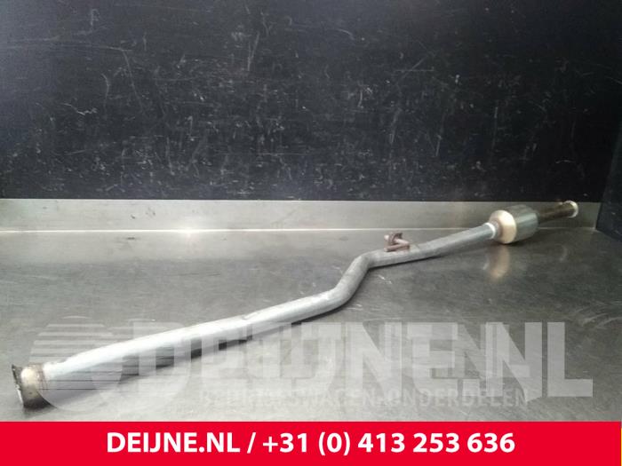 Used Front pipe + catalyst Citroen Berlingo 1.9 D Price € 48,40 Inclusive VAT offered by van Deijne Onderdelen Uden B.V.