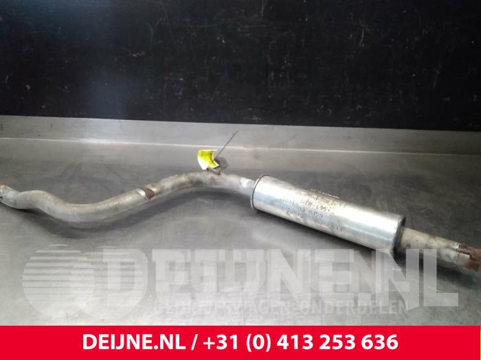 Gebrauchte Auspuff Mitteldämpfer Volkswagen Caddy II (9K9A) 1.9 SDI Preis € 60,50 Mit Mehrwertsteuer angeboten von van Deijne Onderdelen Uden B.V.
