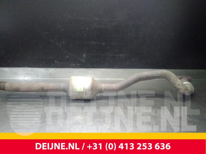 Usagé Catalyseur Ford Transit 2.4 TDdi 16V 300M Prix € 272,25 Prix TTC proposé par van Deijne Onderdelen Uden B.V.