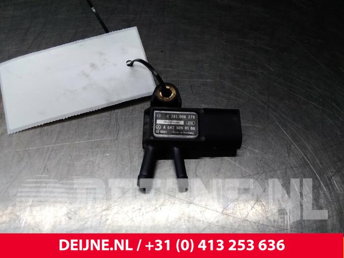 Begagnade Partikelfiltersensor Mercedes Vito (639.6) 3.0 120 CDI V6 24V Pris € 18,15 Inklusive moms erbjuds av van Deijne Onderdelen Uden B.V.