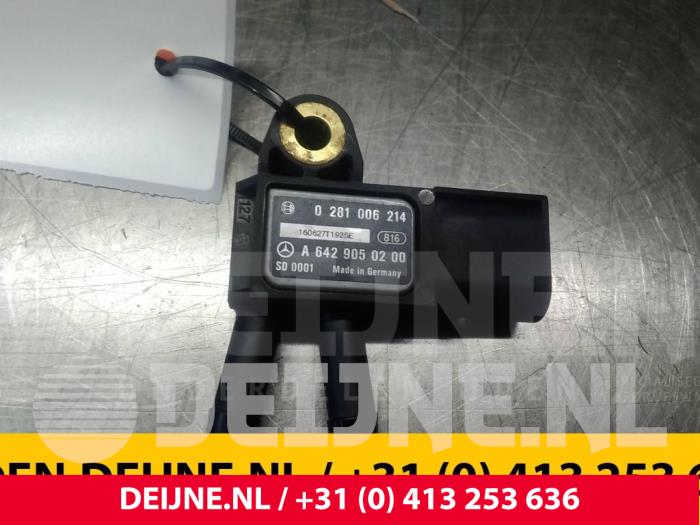 Used Particulate filter sensor Mercedes Vito (447.6) 2.2 116 CDI 16V Price € 36,30 Inclusive VAT offered by van Deijne Onderdelen Uden B.V.