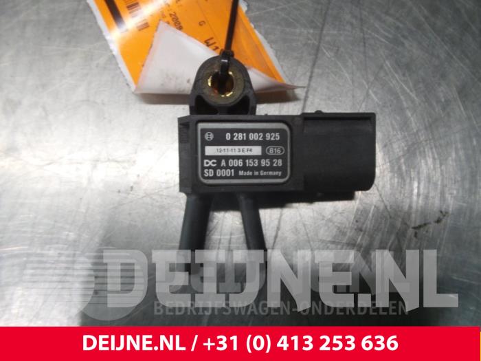 Used Particulate filter sensor Mercedes Sprinter 3,5t (906.63) 319 CDI,BlueTEC V6 24V Price € 18,15 Inclusive VAT offered by van Deijne Onderdelen Uden B.V.