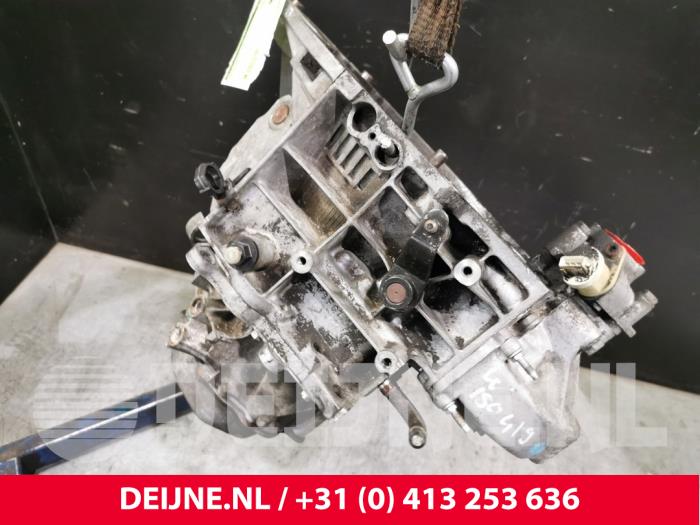 Gearbox from a Fiat Scudo (220Z) 1.9 D 2000