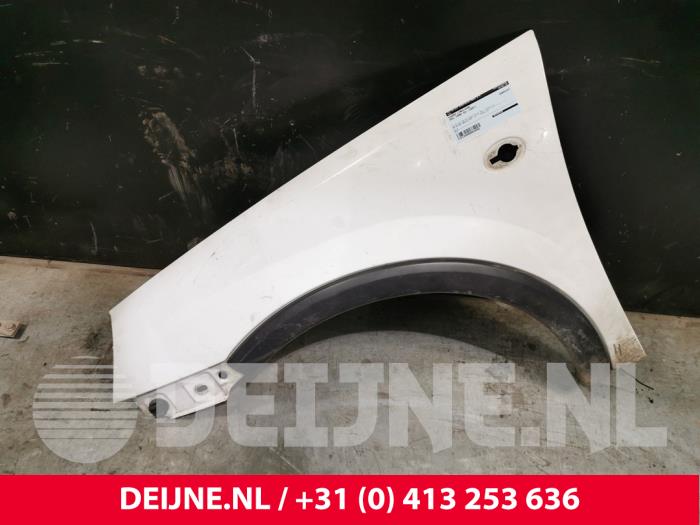 Front wing, left from a Opel Combo (Corsa C) 1.6 16V CNG 2007