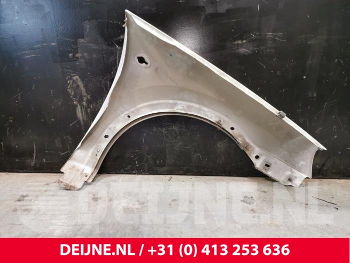 Front wing, left from a Opel Combo (Corsa C) 1.6 16V CNG 2007