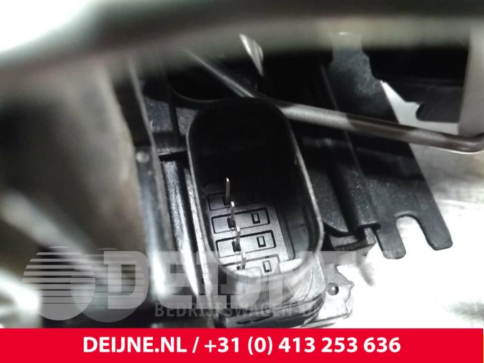 Mecanismo de cerradura de puerta de 2 puertas derecha de un Mercedes-Benz V (447.8) 2.1 200 CDI, 200 d 16V 2017