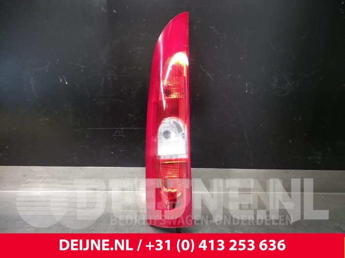 Taillight, left from a Nissan Kubistar (F10/F11)  2003