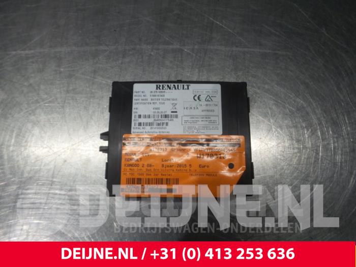 Używane Modul (rózne) Renault Kangoo Express (FW) 1.5 dCi 75 FAP Cena € 48,40 Z VAT oferowane przez van Deijne Onderdelen Uden B.V.