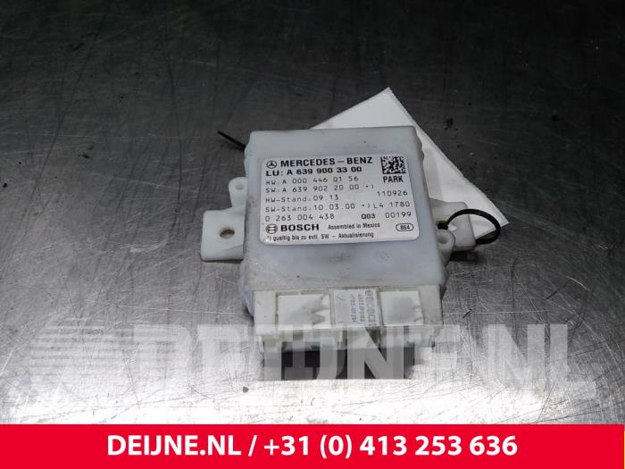 Usados Módulo PDC Mercedes Vito (639.6) 2.2 110 CDI 16V Euro 5 Precio € 36,30 IVA incluido ofrecido por van Deijne Onderdelen Uden B.V.