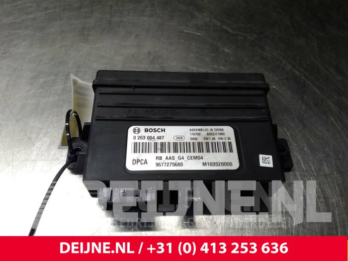 Begagnade PDC-modul Citroen Berlingo Cinqspace, Multispace Pris € 60,50 Inklusive moms erbjuds av van Deijne Onderdelen Uden B.V.