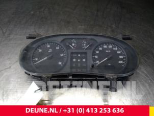Usagé Compteur kilométrique KM Opel Vivaro Prix € 24,20 Prix TTC proposé par van Deijne Onderdelen Uden B.V.