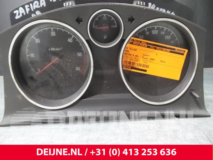 Cuentakilómetros de un Opel Zafira B 2009