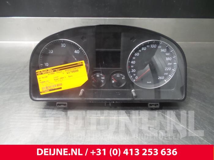 Odometer KM from a Volkswagen Touran (1T1/T2) 2.0 TDI 16V 136 2004