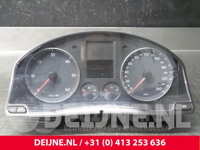 Odometer KM from a Volkswagen Eos (1F7/F8) 2.0 TDI DPF 2007