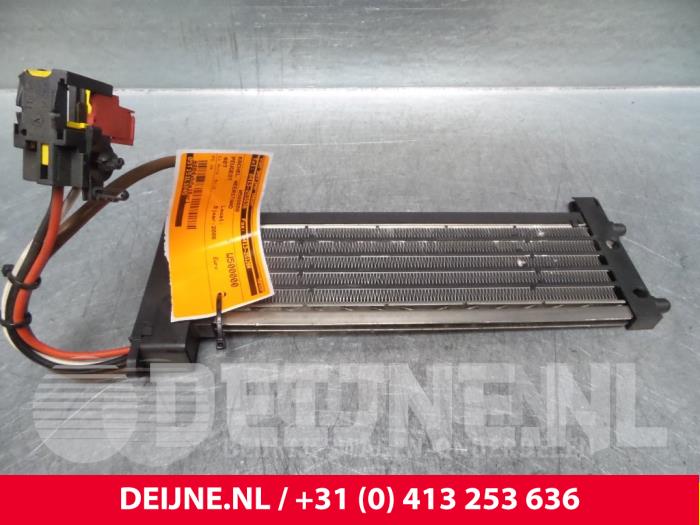 Heating element from a Peugeot 407 2006