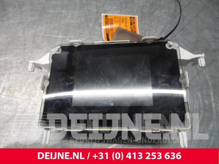 Usagé Affichage intérieur Ford Fiesta Prix € 15,00 Règlement à la marge proposé par van Deijne Onderdelen Uden B.V.