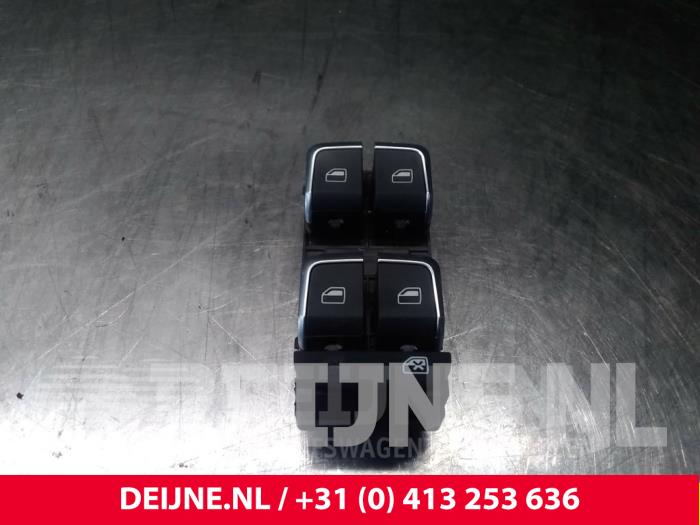 Usados Interruptor de ventanilla eléctrica Audi Q3 (8UB/8UG) 2.0 16V TFSI 170 Quattro Precio € 19,00 Norma de margen ofrecido por van Deijne Onderdelen Uden B.V.