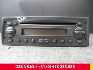 Gebrauchte Radio Peugeot Boxer (U9) 3.0 HDi 160 Euro 4 Preis € 60,50 Mit Mehrwertsteuer angeboten von van Deijne Onderdelen Uden B.V.