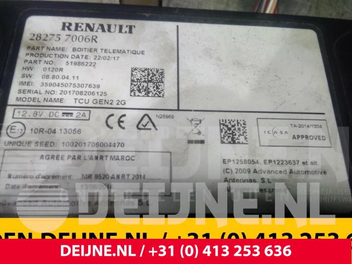 Kit de navegación de un Renault Master IV (FV) 2.3 dCi 145 16V FWD 2017