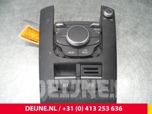 Used Navigation control panel Audi A3 Sportback (8VA/8VF) 1.4 16V g-tron Price € 90,00 Margin scheme offered by van Deijne Onderdelen Uden B.V.