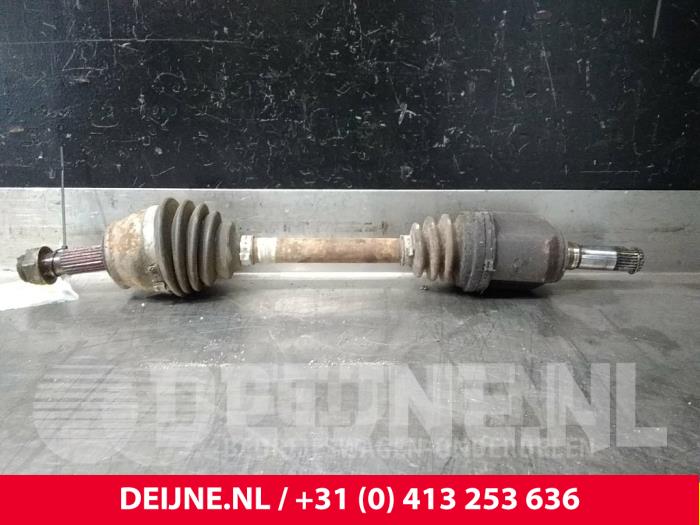 Gebrauchte Antriebswelle links vorne Fiat Fiorino (225) 1.3 JTD 16V Multijet Preis € 60,50 Mit Mehrwertsteuer angeboten von van Deijne Onderdelen Uden B.V.