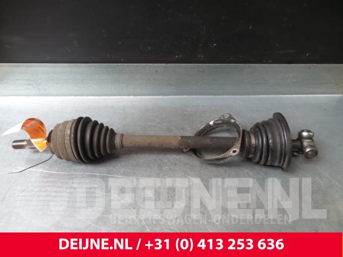 Front drive shaft, left from a Renault Kangoo 2004