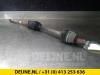Front drive shaft, right from a Fiat Doblo Cargo (263), 2010 / 2022 1.3 D Multijet, Delivery, Diesel, 1.248cc, 66kW (90pk), FWD, 199A3000; 263A2000, 2010-02 / 2022-07 2011