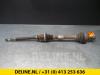 Front drive shaft, right from a Peugeot Partner (GC/GF/GG/GJ/GK), 2008 / 2018 1.6 HDI 75 16V, Delivery, Diesel, 1.560cc, 55kW (75pk), FWD, DV6BUTED4; 9HT, 2008-04 / 2018-12, GC9HT; GF9HT; 7A9HT; 7B9HT; 7D9HT 2010