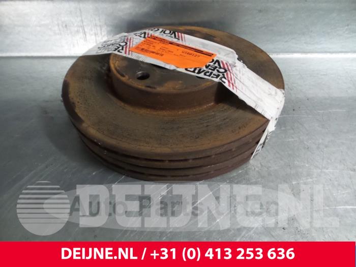 Mercedes B-Klasse 05- Front Brake Discs Stock | ProxyParts.com