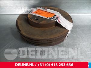 Used Front brake disc Mercedes B (W245,242) 1.7 B-170 16V Price € 20,00 Margin scheme offered by van Deijne Onderdelen Uden B.V.
