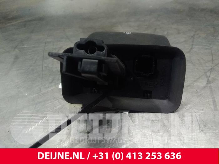 Steering wheel mounted radio control from a Ford Transit 2012