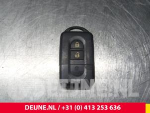 Used Ignition lock + key Nissan NV200 Price on request offered by van Deijne Onderdelen Uden B.V.