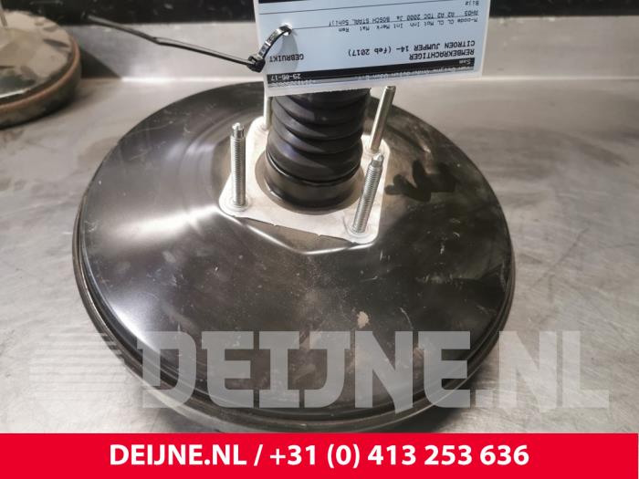 Usagé Assistant de freinage Citroen Jumper Prix € 54,45 Prix TTC proposé par van Deijne Onderdelen Uden B.V.