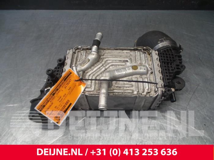 Used Intercooler Volkswagen Transporter/Caravelle T6 Price € 175,45 Inclusive VAT offered by van Deijne Onderdelen Uden B.V.