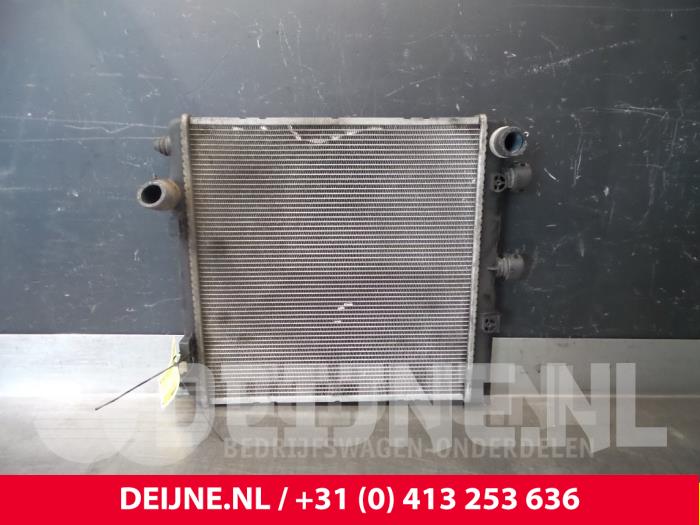 Gebrauchte Kühler Citroen C2 (JM) Preis € 20,00 Margenregelung angeboten von van Deijne Onderdelen Uden B.V.