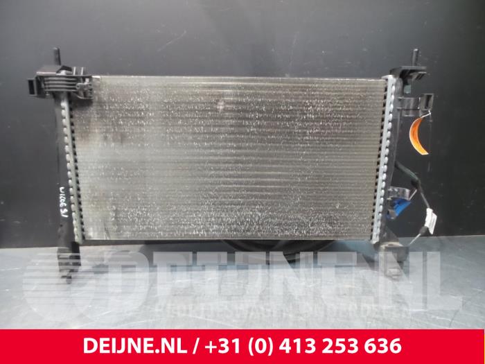 Gebrauchte Kühler Citroen Nemo (AA) 1.4 HDi 70 Preis € 48,40 Mit Mehrwertsteuer angeboten von van Deijne Onderdelen Uden B.V.