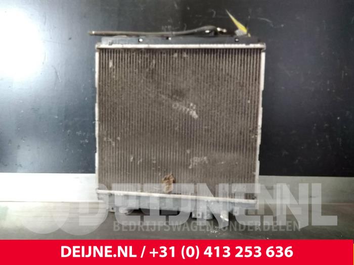Gebrauchte Kühler Toyota Dyna 100/150 3.0D-4D 16V Preis € 48,40 Mit Mehrwertsteuer angeboten von van Deijne Onderdelen Uden B.V.
