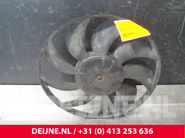 Używane Wentylator Nissan Interstar Cena € 24,20 Z VAT oferowane przez van Deijne Onderdelen Uden B.V.