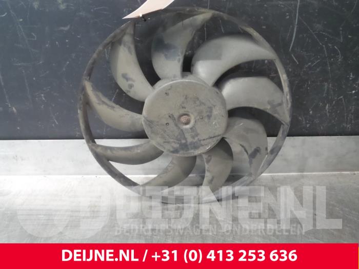 Używane Wentylator Nissan Interstar Cena € 24,20 Z VAT oferowane przez van Deijne Onderdelen Uden B.V.