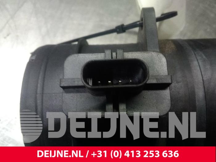 Gebrauchte Luftmassenmesser Volkswagen Transporter T5 2.0 TDI DRF Preis € 24,20 Mit Mehrwertsteuer angeboten von van Deijne Onderdelen Uden B.V.