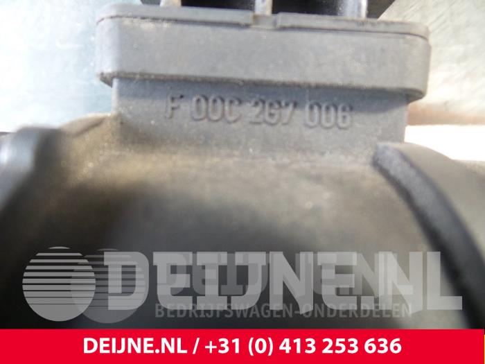 Gebrauchte Luftmengenmesser Mercedes Sprinter Preis € 30,25 Mit Mehrwertsteuer angeboten von van Deijne Onderdelen Uden B.V.