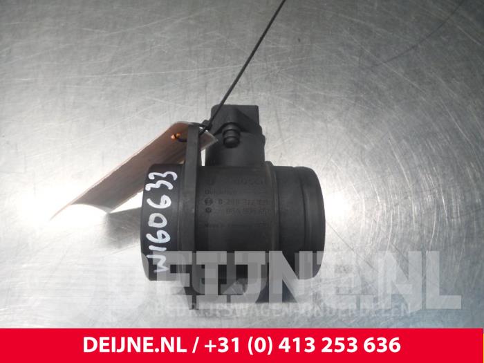 Begagnade Luftflödesmätare Volkswagen Crafter Pris € 30,25 Inklusive moms erbjuds av van Deijne Onderdelen Uden B.V.