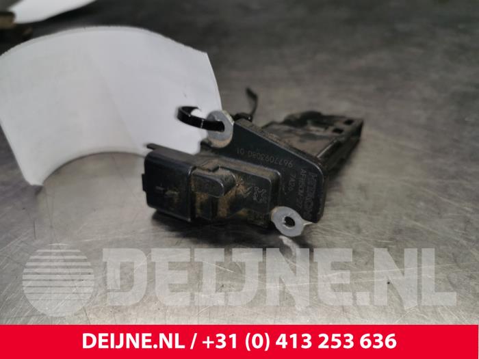 Gebrauchte Luftmengenmesser Citroen Jumper (U9) 2.0 BlueHDi 130 Preis € 54,45 Mit Mehrwertsteuer angeboten von van Deijne Onderdelen Uden B.V.