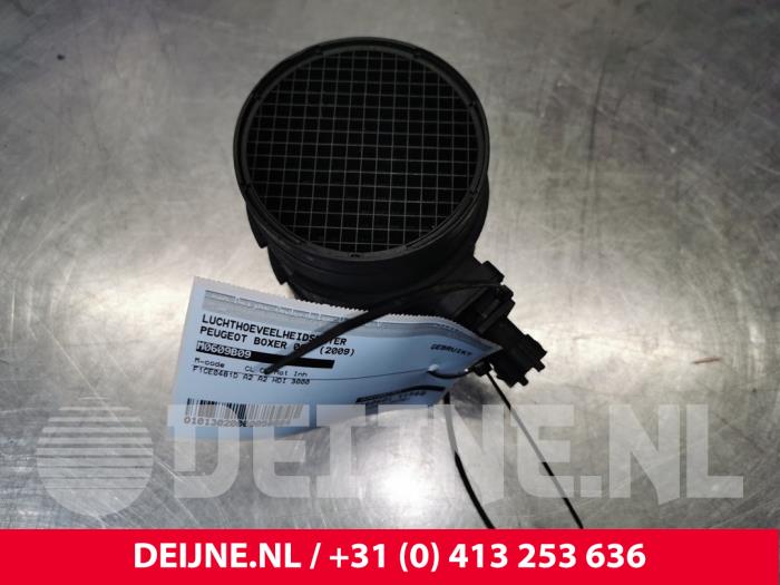 Gebrauchte Luftmengenmesser Peugeot Boxer Preis € 36,30 Mit Mehrwertsteuer angeboten von van Deijne Onderdelen Uden B.V.