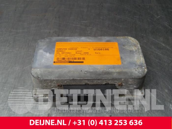 Used Computer, miscellaneous Renault Vel Satis (BJ) 3.0 dCi V6 24V Price € 100,00 Margin scheme offered by van Deijne Onderdelen Uden B.V.