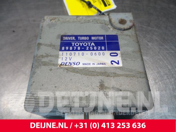Sterownik Rózne z Toyota Dyna 100/150 3.0D-4D 16V 2009