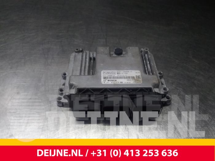 Used Engine management computer Ford Transit Courier 1.6 TDCi Price € 302,50 Inclusive VAT offered by van Deijne Onderdelen Uden B.V.